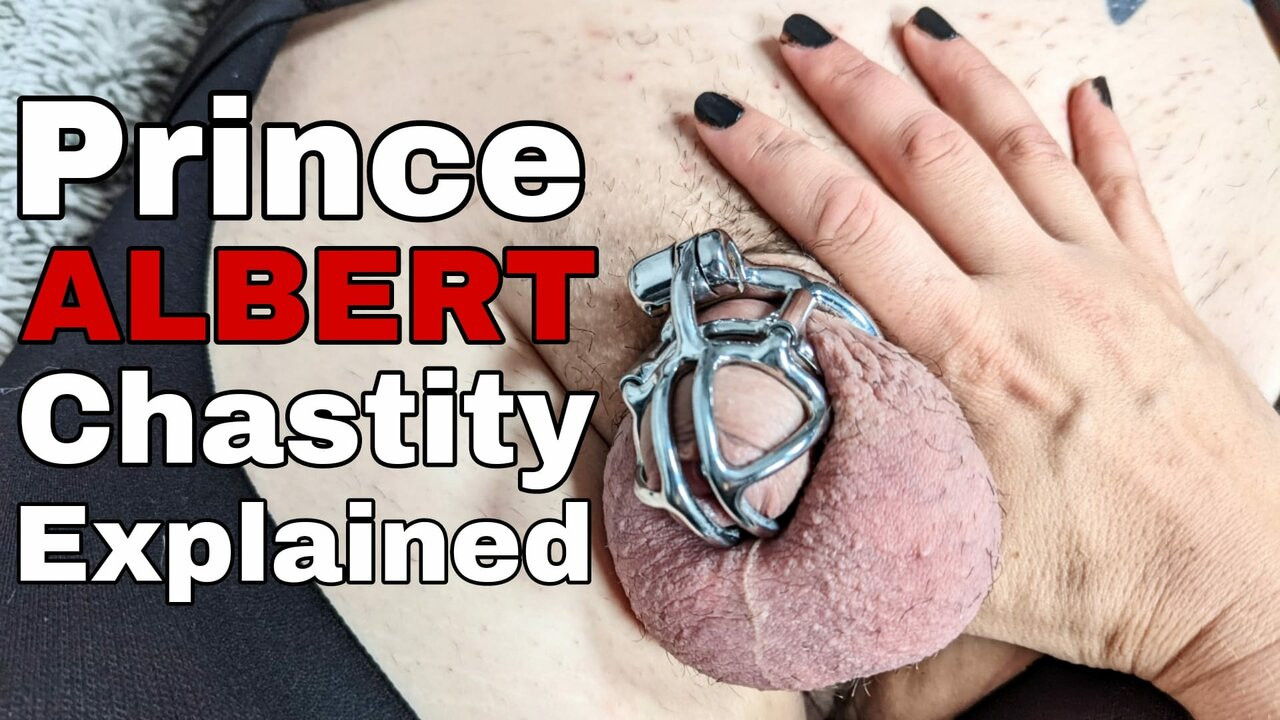 Kalıcı bekaret kafesi sert femdom flr koyarak demo alarak çelik alet prens albert pa piercing açıkladı