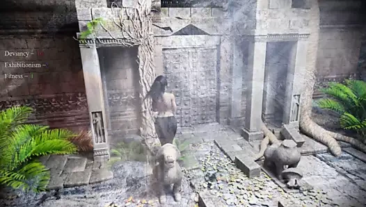 Lisa: Mağarada üstsüz ep.27