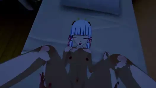 Ayaka yetiştirilmek istiyor - genshin etkisi