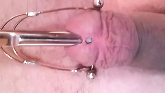 Piercing avec traction et sonde 10 mm