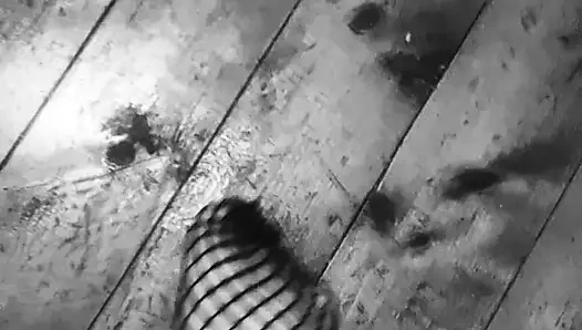 File çoraplı genç kız