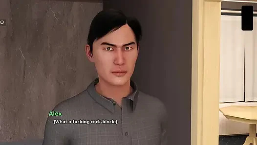 College Kings 22 Riley onu sert siktiğim zaman buna bayılıyor