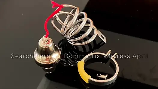 Dominatrix sahibe April - acının tonları