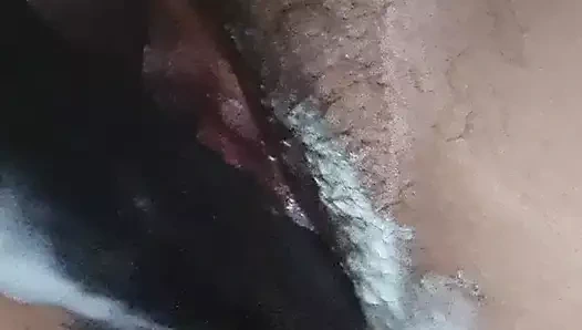 Anne mastürbasyon yapar fışkırtma krem