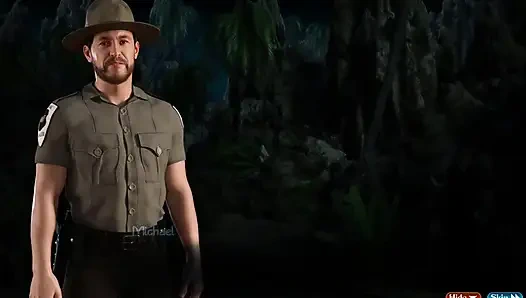 Treasure of Nadia v51092 bölüm 134 loveskysan69'un sevgi dolu üçlü seks için özel gecesi