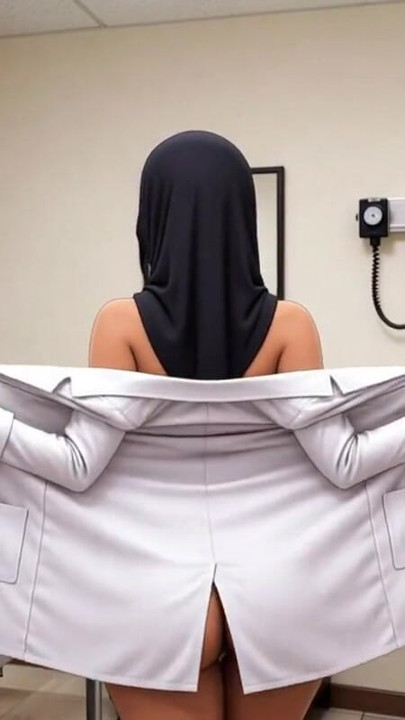 Arap diva doktor yapay zeka fantezi porno videosu | Klip 2