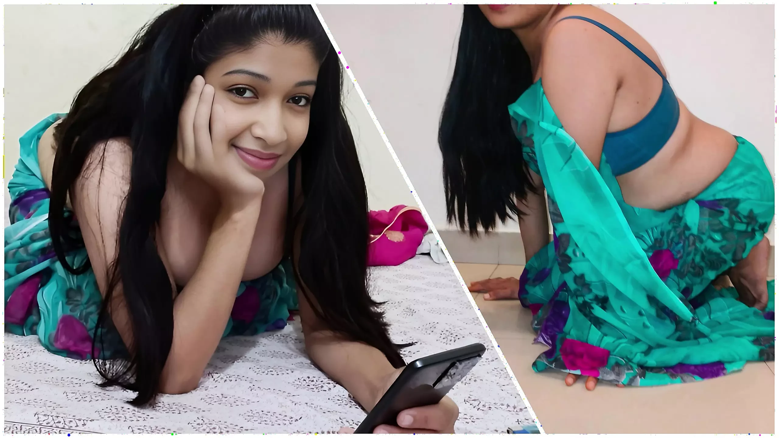 Indian Bhabhi met husbands friend to relieve stress and got fucked by his big cock (Hindi audio)