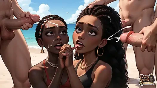 Cızırtılı süper yaramaz zenci bebek güneşte dağınık sevinç için çıplak çırılçıplak çırılçıplak soyunuyor - ilk kez xxx!