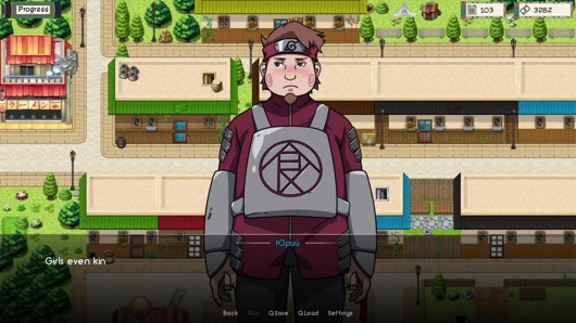 Tam oyun - kunoichi eğitmeni, bölüm 15