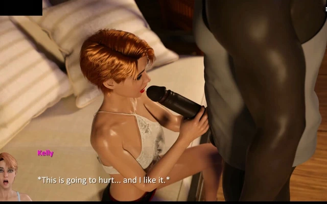 Bu kızıl saçlı genç kız götünde büyük zenci yarağını seviyor - büyü kitabı yolsuzluk rotası - 3 boyutlu porno oyunu #9