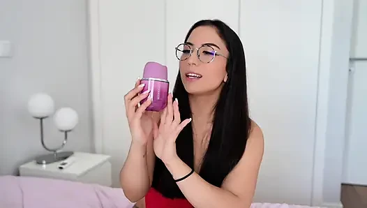 I TESTED TWO VIBRATORS AT THE SAME TIME AND COULDN'T STOP CUMMING