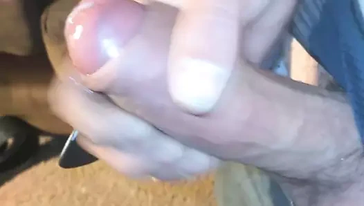 okşayarak benim kalın horoz