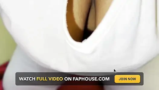 Üvey oğul ateşli üvey annenin elini bağladı ve onu arkadan sikiyor - seksten sonra yarağımı emiyor sonra iki kez boşalıyor