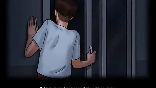 Yaz mevsimi efsanesi: üvey oğul üvey annesini havuzda başka bir kadınla çıplak yakaladı bölüm 186