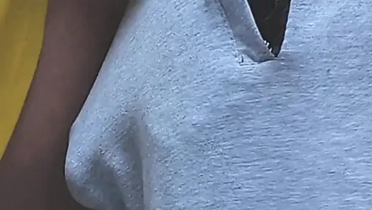 Girl Caught In Public Bus While She Stroking Stranger's Cock Until Ejaculation