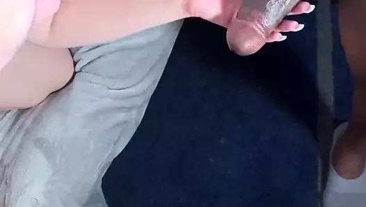 cuckold saatler onun karısı darbe bir siyah adam