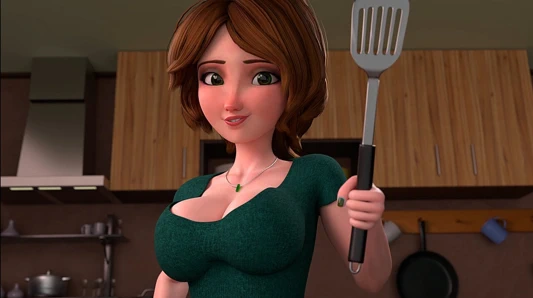 Teyze Cass büyük dölleme için eğiliyor