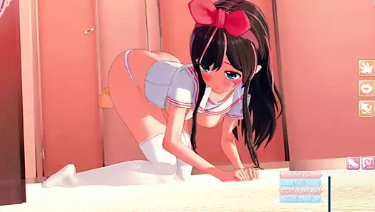 Kizuna ai anal seks seviyor