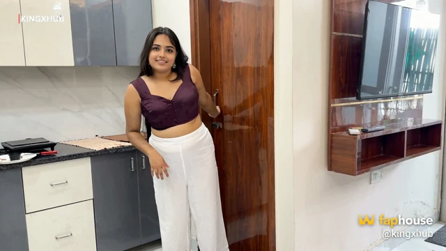 Ayushi Bhabhi Blinkit Kuryesiyle Seks, Tam Hindi Video