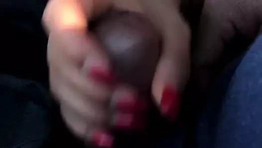 Karım arabada benim horoz alay.