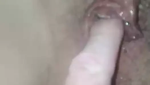 Süper ıslak amcık