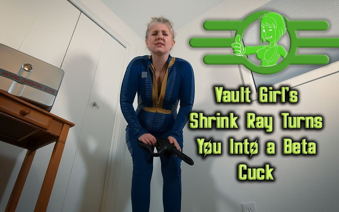 Vault kızının psikiyatristi ray seni beta gavatına dönüştürüyor