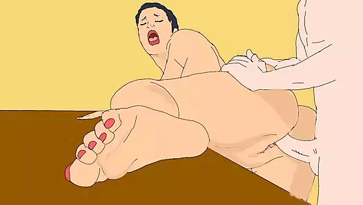 Amerikalı gezgin Afrikalı otel aşçısını sikiyor