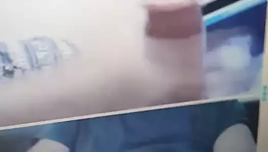 2 adamlar mastürbasyon kapalı üzerinde cam ile twinks
