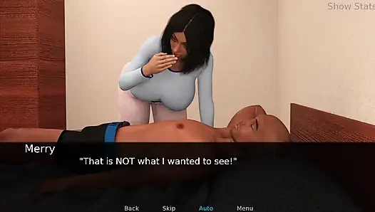 Ateşli evli kadın projesi: 2 bayan duşta birbirleriyle oynuyor.