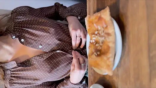 Amatör çıplak kız