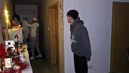 Bağlı eşcinsel oral seks