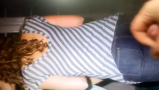 lauren graham üzerinde boşalmak