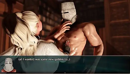 Goblin tabakası büyük memeli cüce ve azgın elf