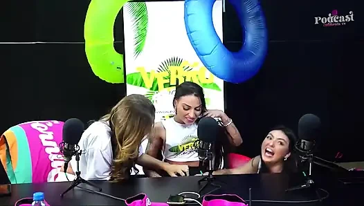 Pagode da ofensa - ep. summer california: agnes, clara wellen ve monique bertolini