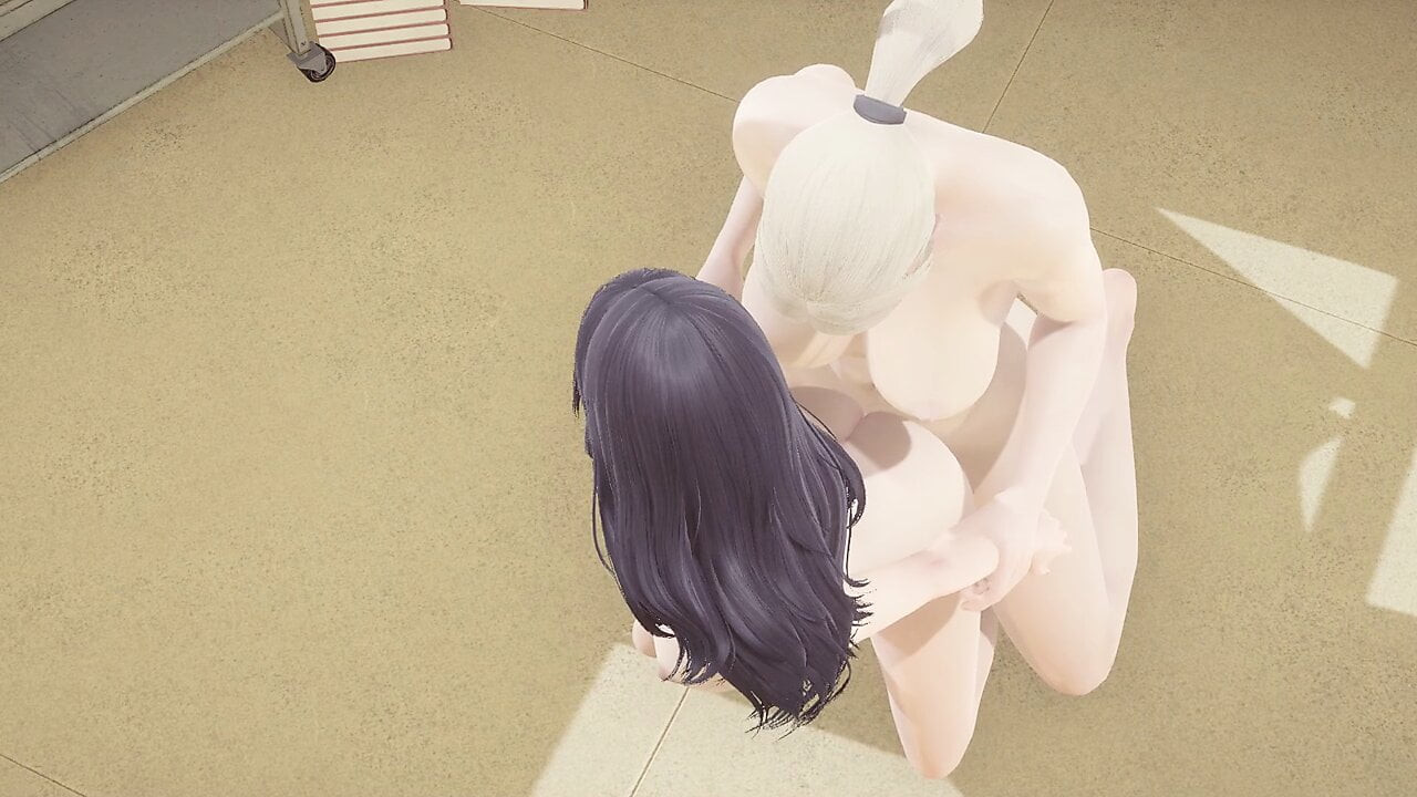 Hentai sansürsüz - futanari kütüphanede shoko sikikleri