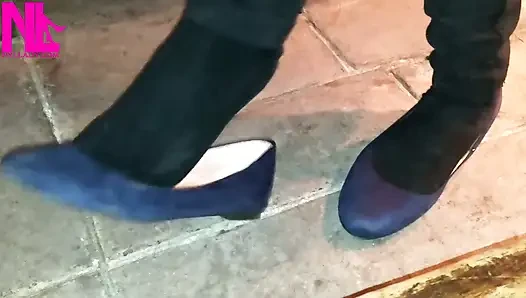 Barda mavi bale dairelerinde sarkma