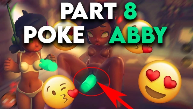Poke Abby by oxo potion (oyun bölüm 8) seksi android kız