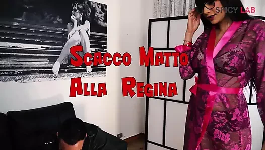 Ateşli azgın sürtük Mia Marin iki büyük ateşli yarakla sert sikiliyor, alejandro hermann ve julius