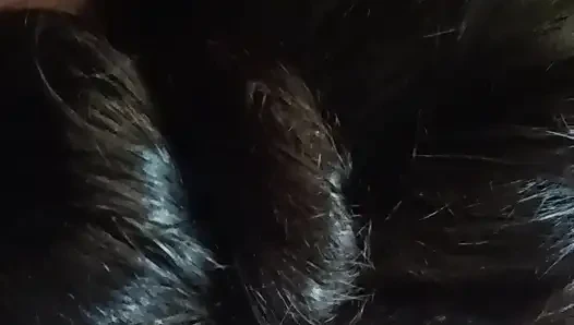 Evli kadın banyoda oral seks yapıyor