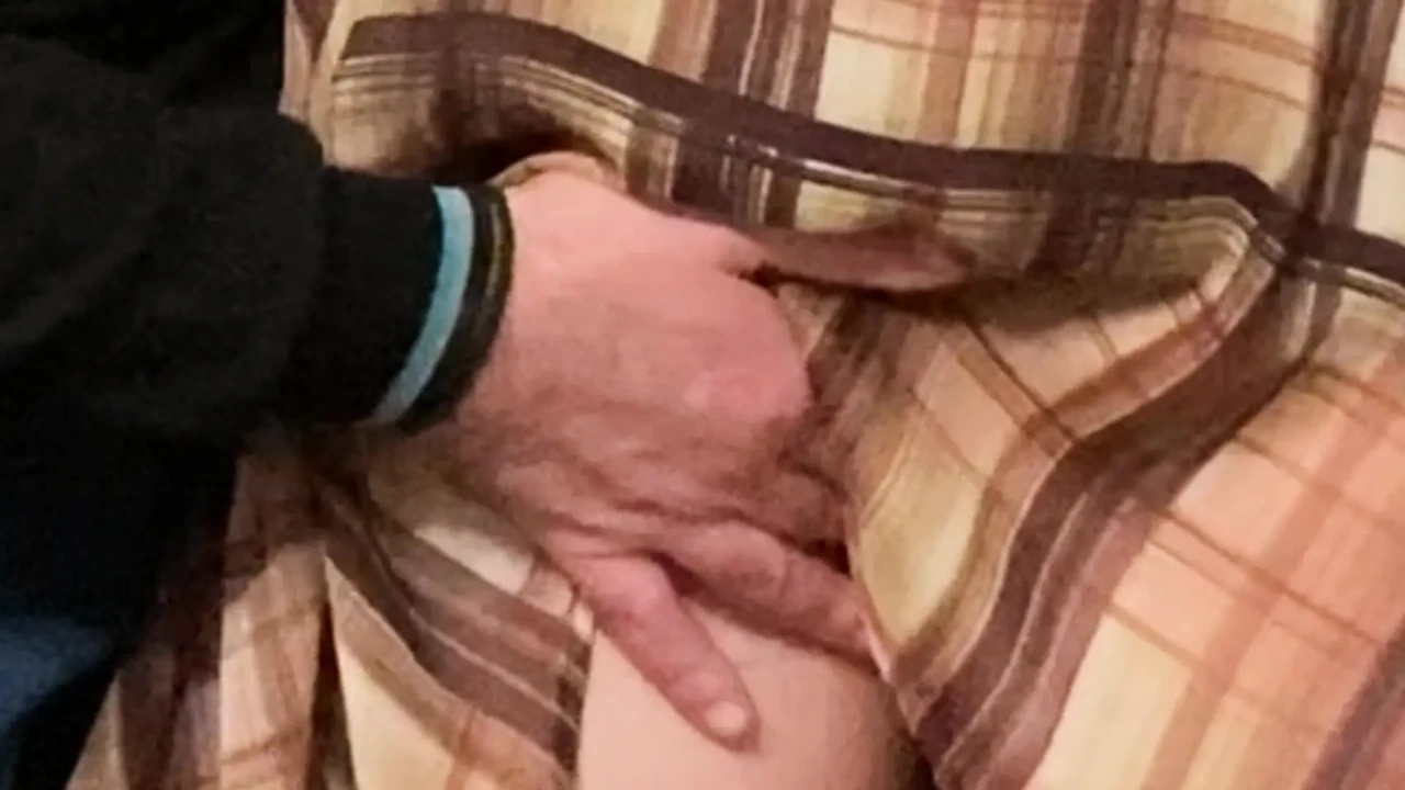 Strange Perv Went Too Far Fingered Hot Mif Pussy in Subway