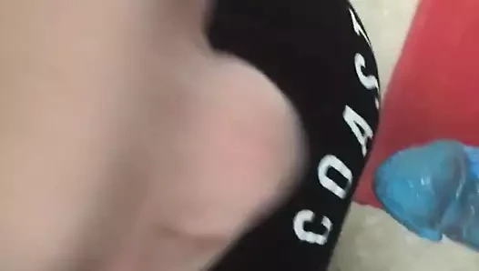 Bir pasta üzerinde buzlanma