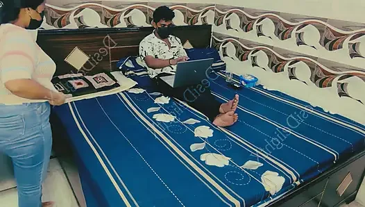 Desi Indian Bhabhi Hardcore Sex at Home Full Night Chudai