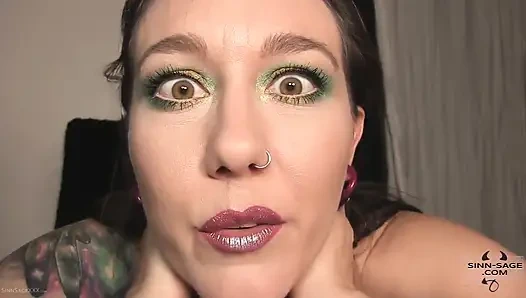 Sinn Sage'i gösteren göz boşalması