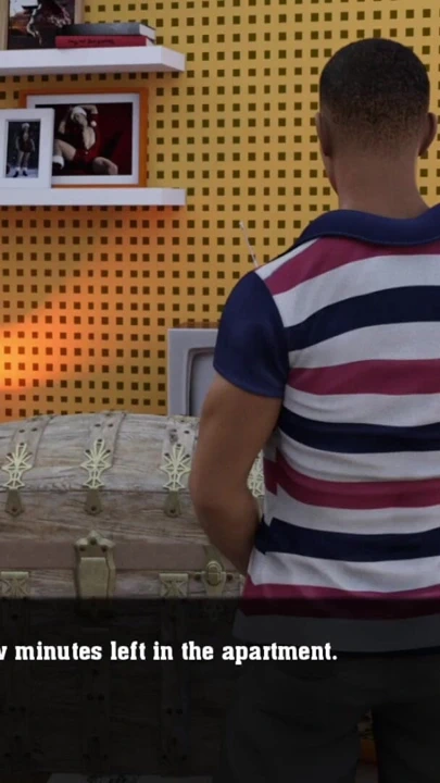 Zevk adası gezisi için eşyaları toplamadan önce wingle wingle dansı | Klip 2