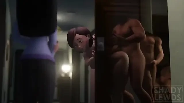 Anime cartoon characters movie hot seen