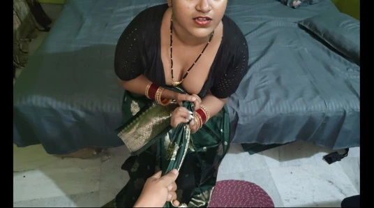 Dominant Father-in-law punishes her characterless daughter-in-law for having affair with a pizza delivery boy