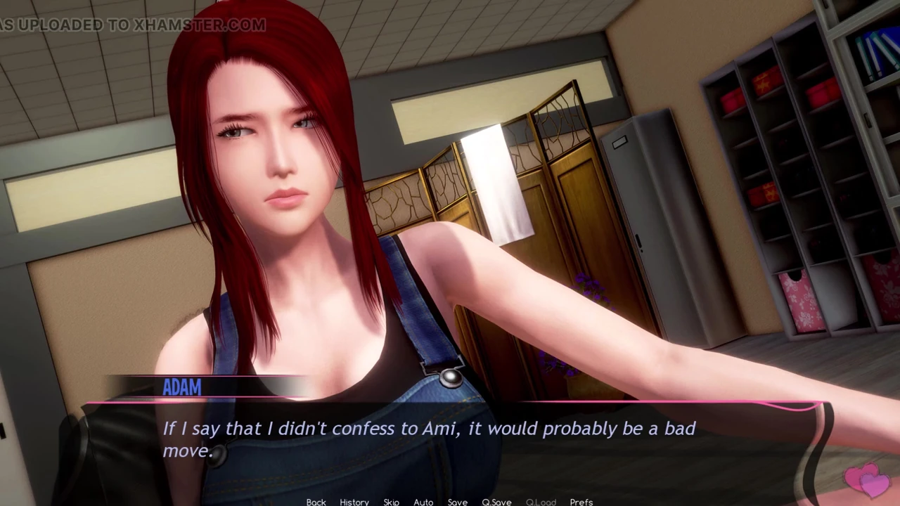 Murmur 24 – All Girls Discover Adam Loves Every One of Them & Makes Harem Decisions (sfw)
