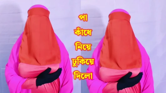 master saheb pa kande niye gude dhon dhukiye dilo