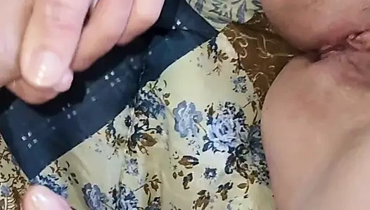 Ev yapımı yakın çekim - mükemmel temiz amcık sikişi