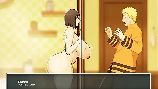 Konoha orta yaşlı seksi kadınlar bölüm 38 - naruto neredeyse Hinata üvey oğluna banyoda mastürbasyon yaparken yakalanıyor - erotik oyun tarafından